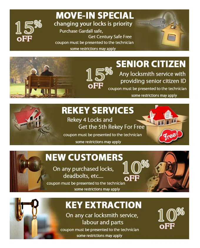 Evergreen CA Locksmith Store, Evergreen, CA 408-909-9191 - coupon21-set-five